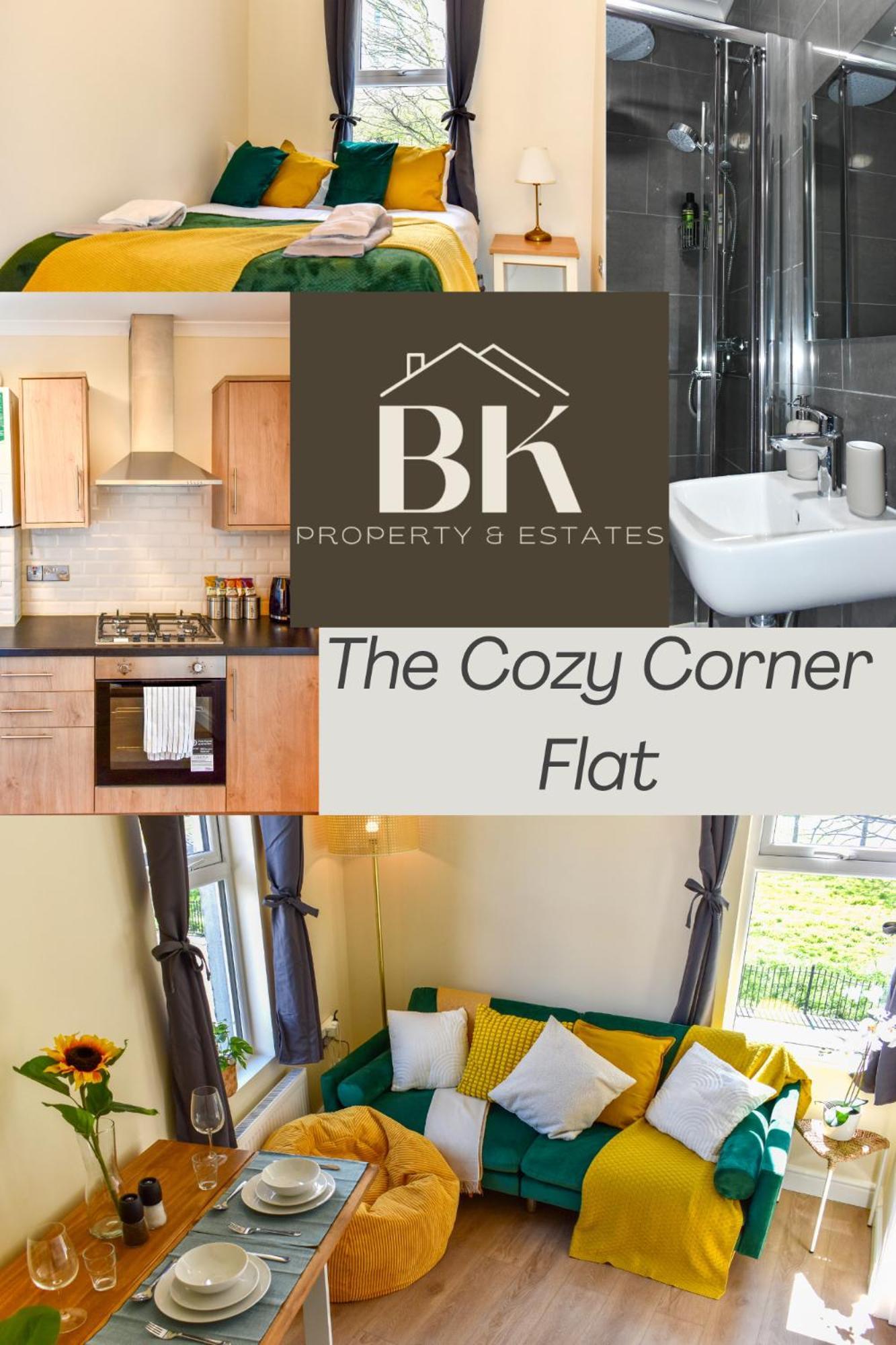 런던 Modern Cosy Corner Flat 3 Bed And Loft Sleep 7 People 아파트 외부 사진